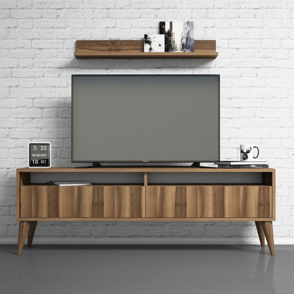Best TV-állvány, dió, 150 cm – TR845HCT3085