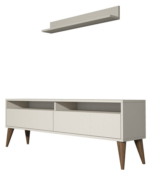 Best TV-állvány, krém, 150 cm – TR845HCT3087