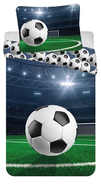 Jerry Fabrics Focistadion mintás ágyneműhuzat - 140 x 200 cm / 70 x 90 cm