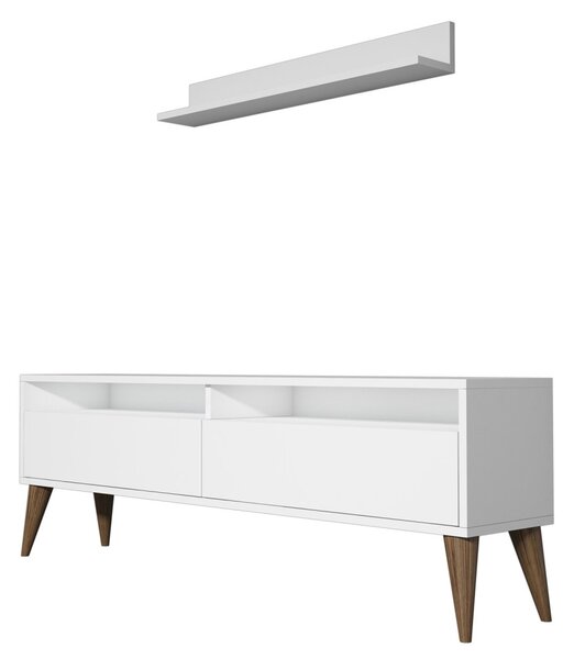 Best TV-állvány, fehér, 150 cm – TR845HCT3086