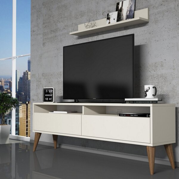 Best TV-állvány, krém, 150 cm – TR845HCT3087