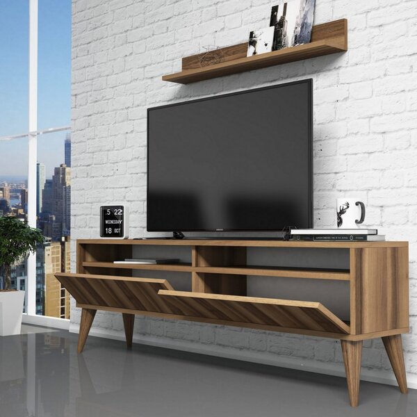 Best TV-állvány, dió, 150 cm – TR845HCT3085