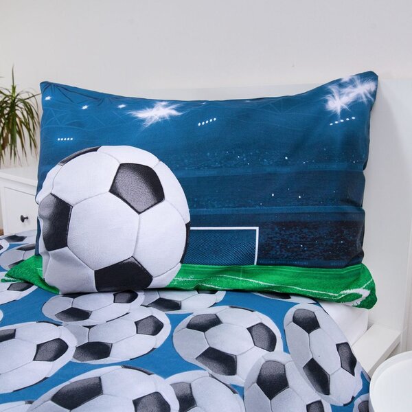 Jerry Fabrics Focistadion mintás ágyneműhuzat - 140 x 200 cm / 70 x 90 cm