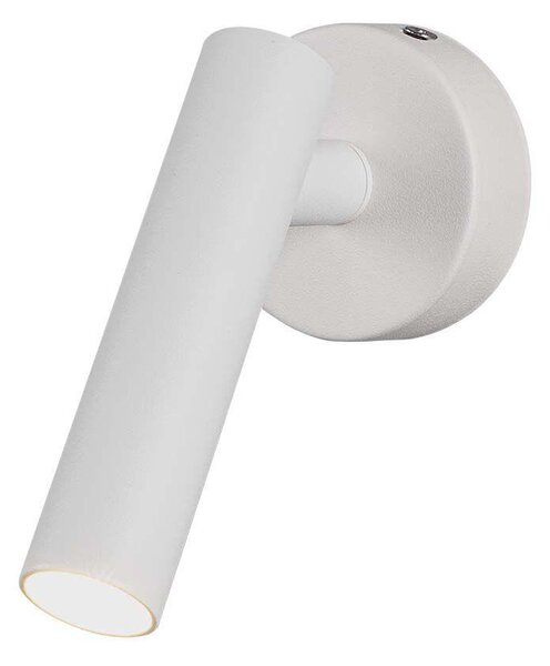 V-TAC beltéri 2W fali lámpa, fehér, meleg fehér - SKU 10292