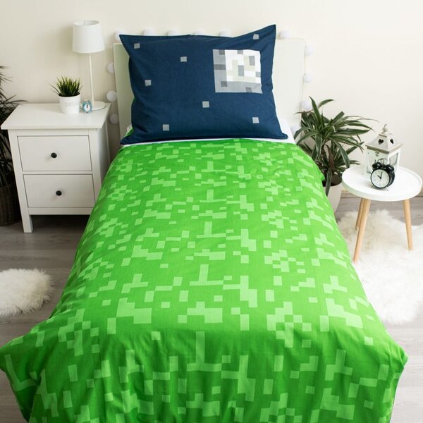 Jerry Fabrics Ágyneműhuzat Minecraft - We got this | 140 x 200 cm / 70 x 90 cm