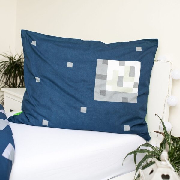 Jerry Fabrics Ágyneműhuzat Minecraft - We got this | 140 x 200 cm / 70 x 90 cm