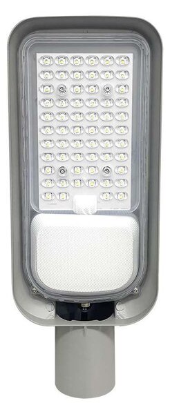 V-TAC utcai LED lámpa, térvilágító ledes lámpatest 30W hideg fehér - SKU 7887