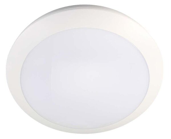 V-TAC 20W mennyezeti LED lámpa, IP66, IK10 szenzorral, állítható színhőmérséklettel - SKU 23160