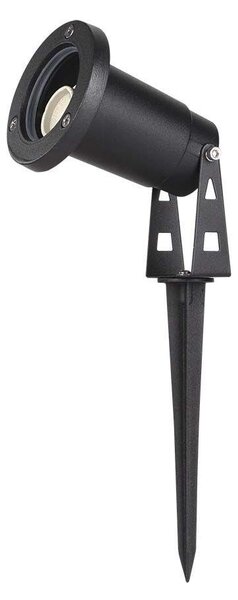 V-TAC mini földbe szúrható talajlámpa, IP65, GU10 foglalattal - SKU 10372