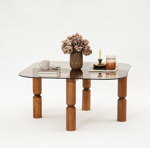 Kei - Walnut, Bronze