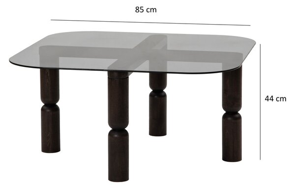 Kei - Anthracite, Fume