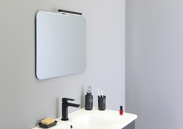 Sapho Sapho, ISHAPE tükör 1200x600mm, lekerekített sarkok, rögzítés nélkül, AG612