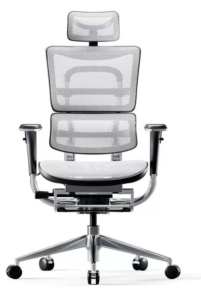 Diablo Chairs V-Master Ergonomikus Irodai Szék Fekete/Fehér