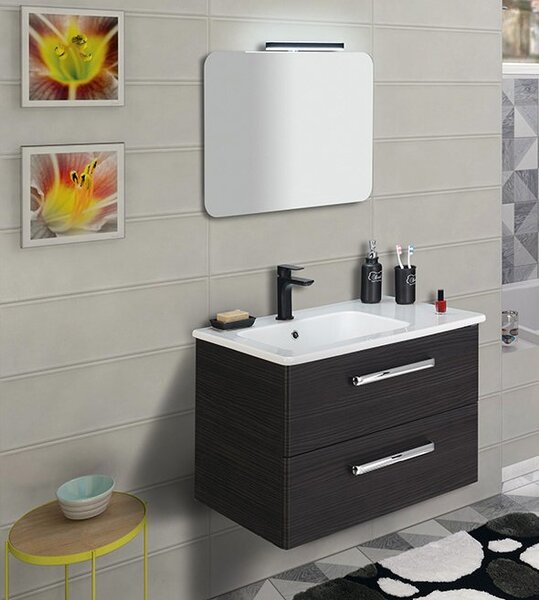 Sapho Sapho, ISHAPE tükör 1200x600mm, lekerekített sarkok, rögzítés nélkül, AG612