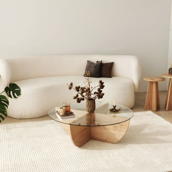 Lily - Sapphire Oak