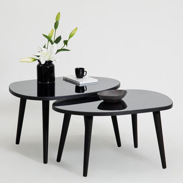 Gusto Set- Black, Fume