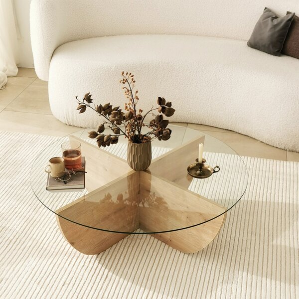 Lily - Sapphire Oak