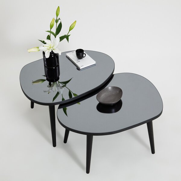 Gusto Set- Black, Fume