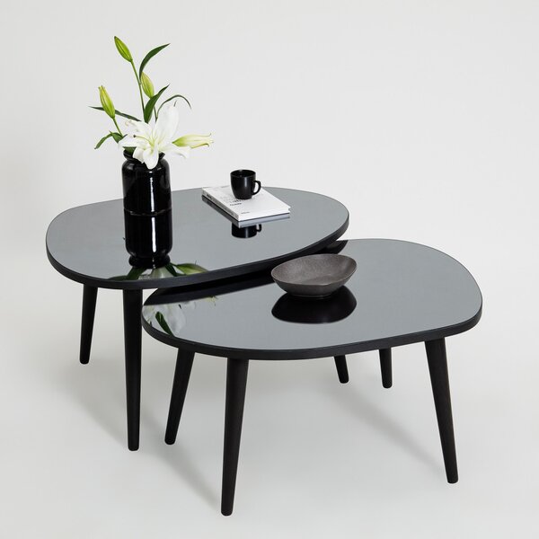 Gusto Set- Black, Fume