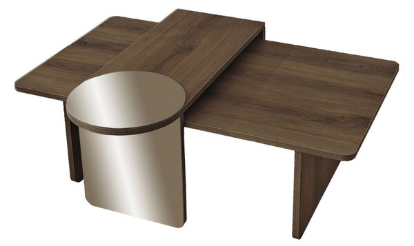 Luna 2 - Bronze, Walnut