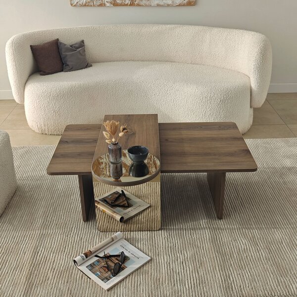 Luna 2 - Bronze, Walnut