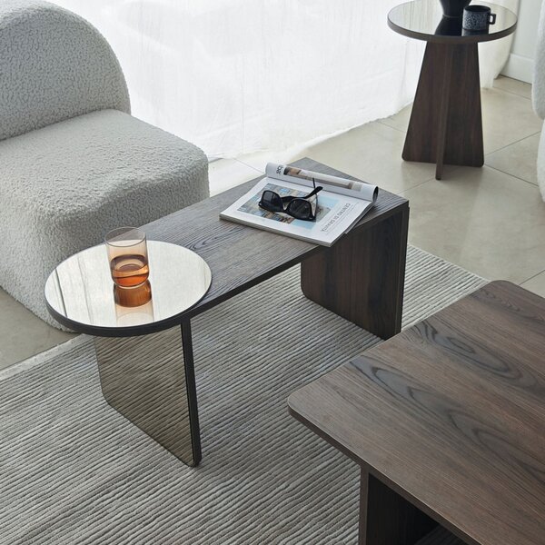 Luna 4 - Bronze, Walnut