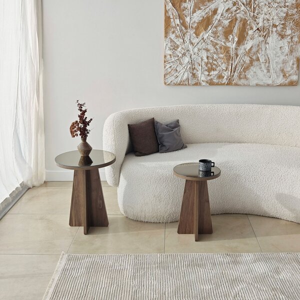 Luna - Bronze, Walnut