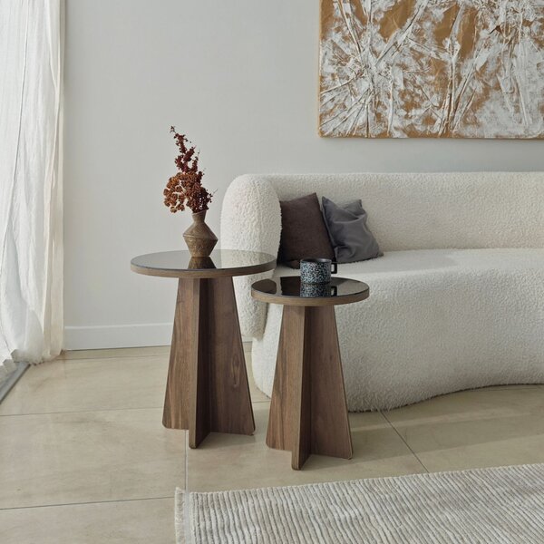 Luna - Bronze, Walnut