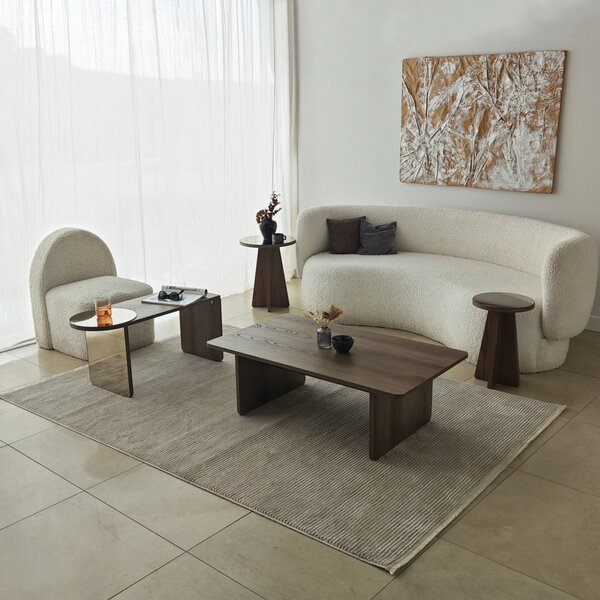 Luna 4 - Bronze, Walnut