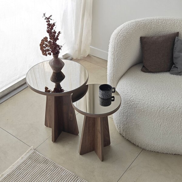Luna - Bronze, Walnut