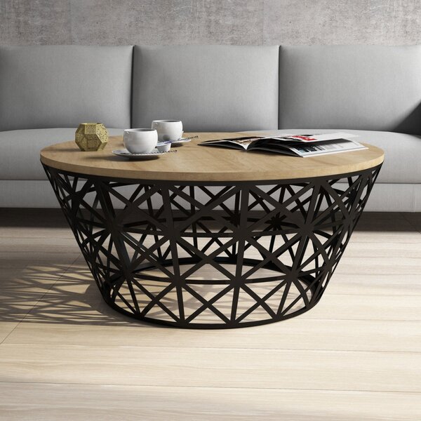 Stil Metal Ferforje - Oak