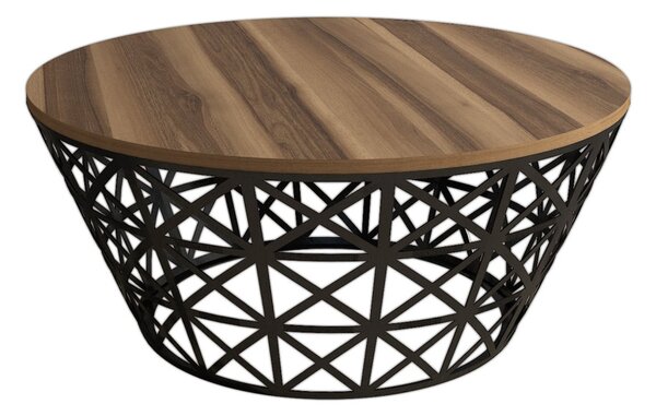 Stil Metal Ferforje - Walnut