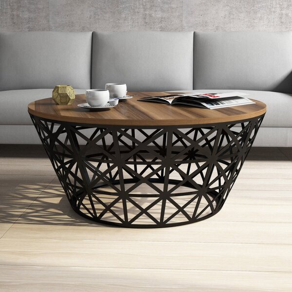 Stil Metal Ferforje - Walnut