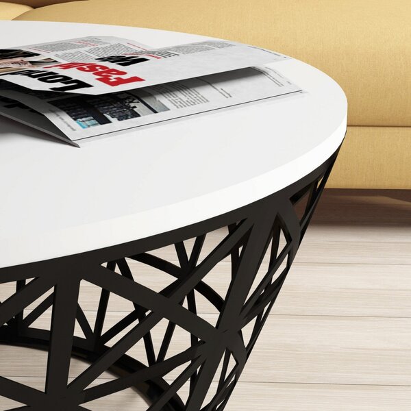 Stil Metal Ferforje - White