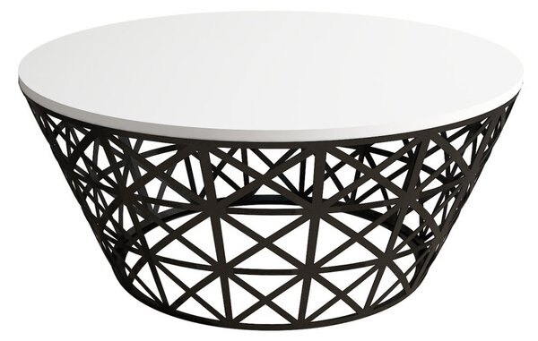 Stil Metal Ferforje - White
