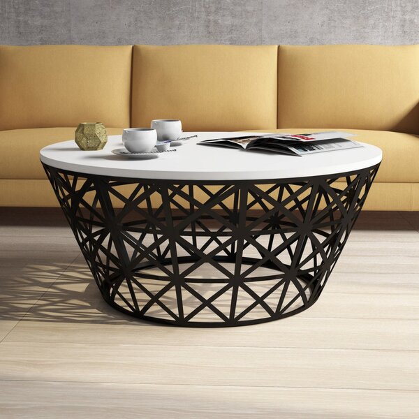 Stil Metal Ferforje - White