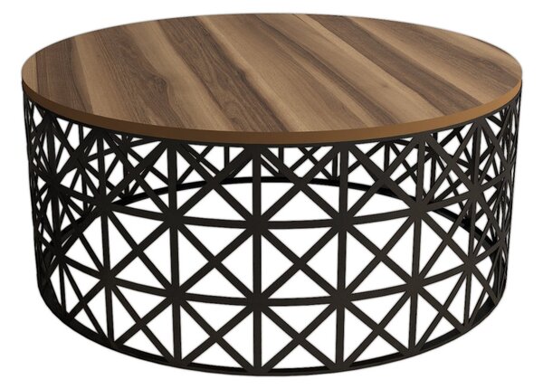 Selin Metal Ferforje - Walnut