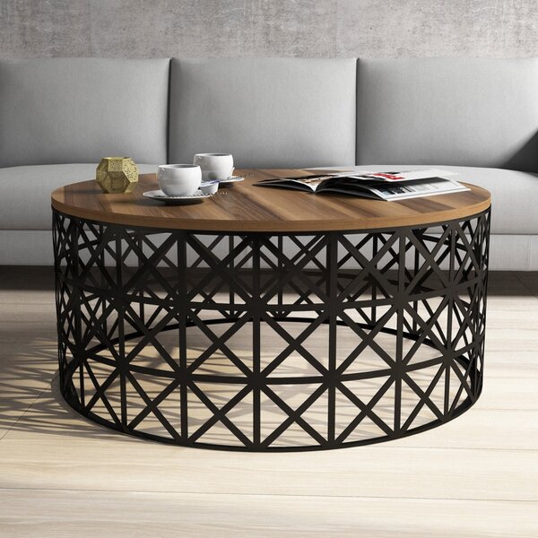 Selin Metal Ferforje - Walnut
