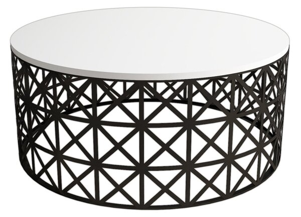 Selin Metal Ferforje - White