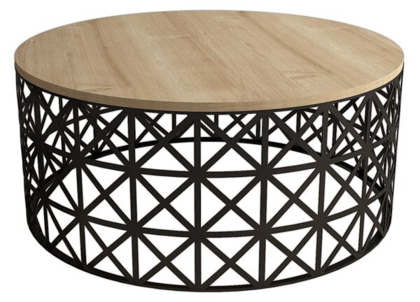 Selin Metal Ferforje - Oak