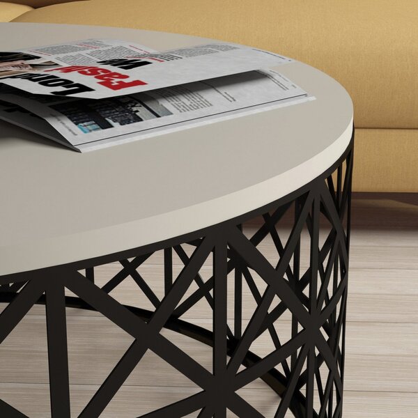 Selin Metal Ferforje - Cream