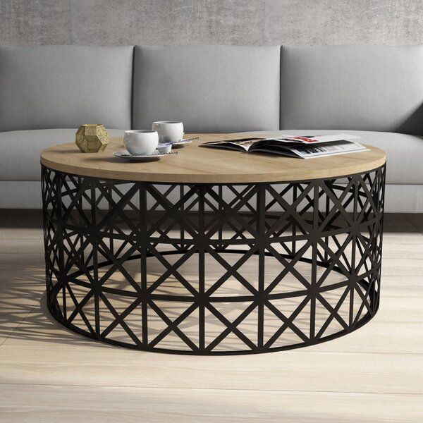 Selin Metal Ferforje - Oak