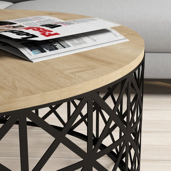 Selin Metal Ferforje - Oak