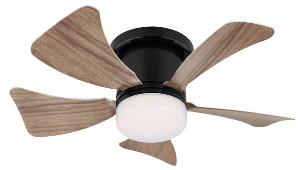 Globo Hines 03609H távirányítós mennyezeti ventilátoros lámpa, 10W LED ...