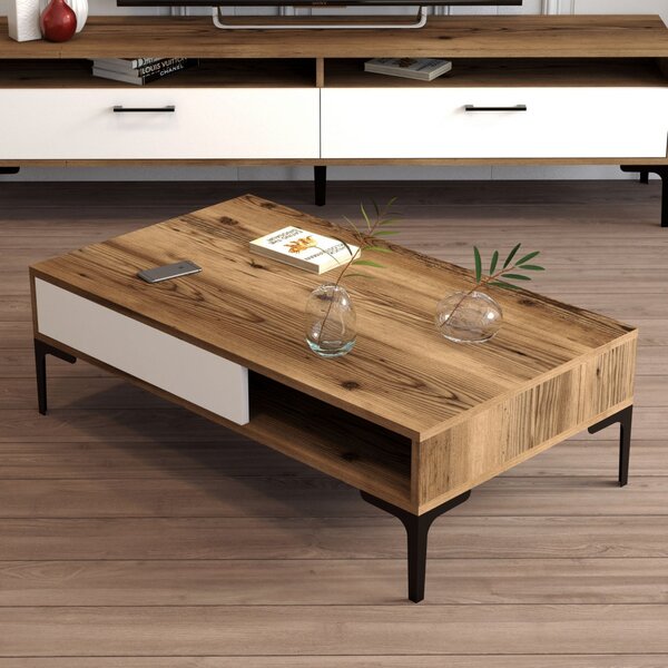 Istanbul - Walnut, White