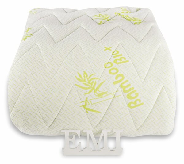 EMI Bamboo Extra matrachuzat, 80x200 12 cm