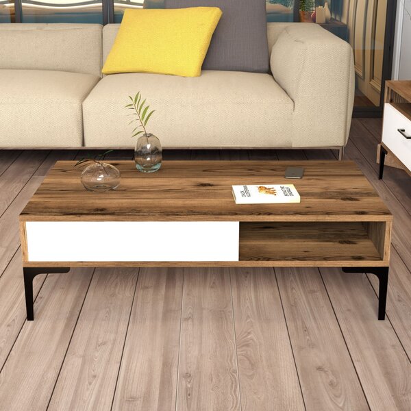 Istanbul - Walnut, White