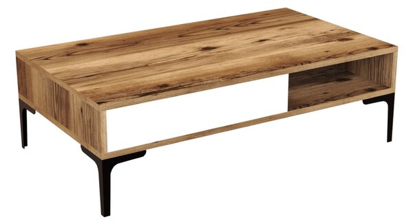 Istanbul - Walnut, White