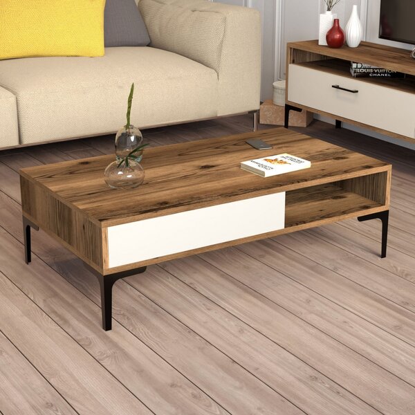 Istanbul - Walnut, Cream