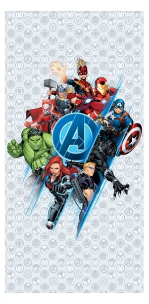 Avengers fürdőlepedő 70x140 cm